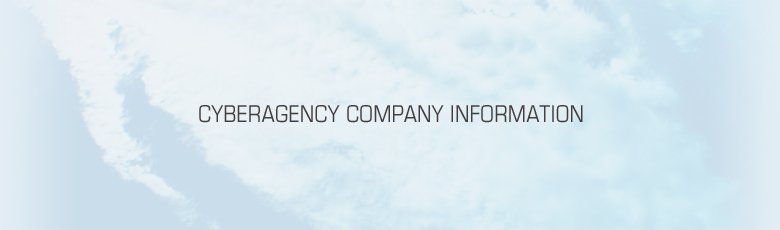 CYBERAGENCY COMPANY INFORMATION